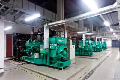 成都万国数据中心定购康明斯系列备用柴油发电机组